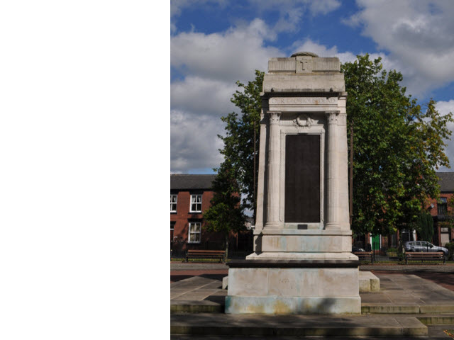 War Memorial-inc memorial gardens & railings